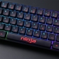 104+24 Night Ninja XDA Keycaps Set PBT Dye Sublimation ANSI ISO Layout for GK61 64 68 84 87 104 108